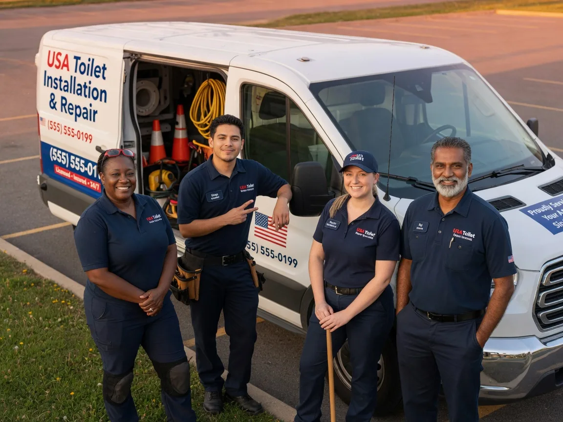 Toilet Installation company in Milford, MA